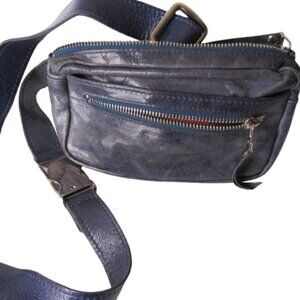 Vintage Tiley Leather Belt Bag